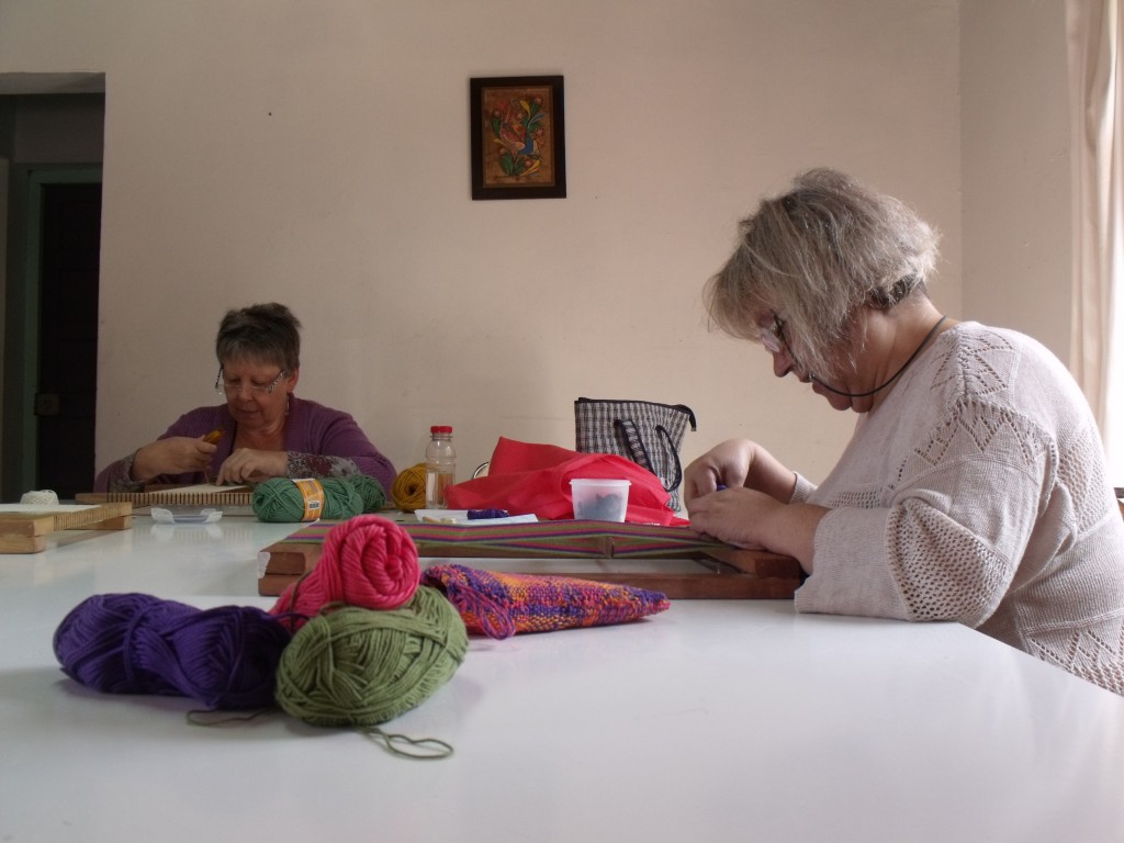 Tapicería precolombina