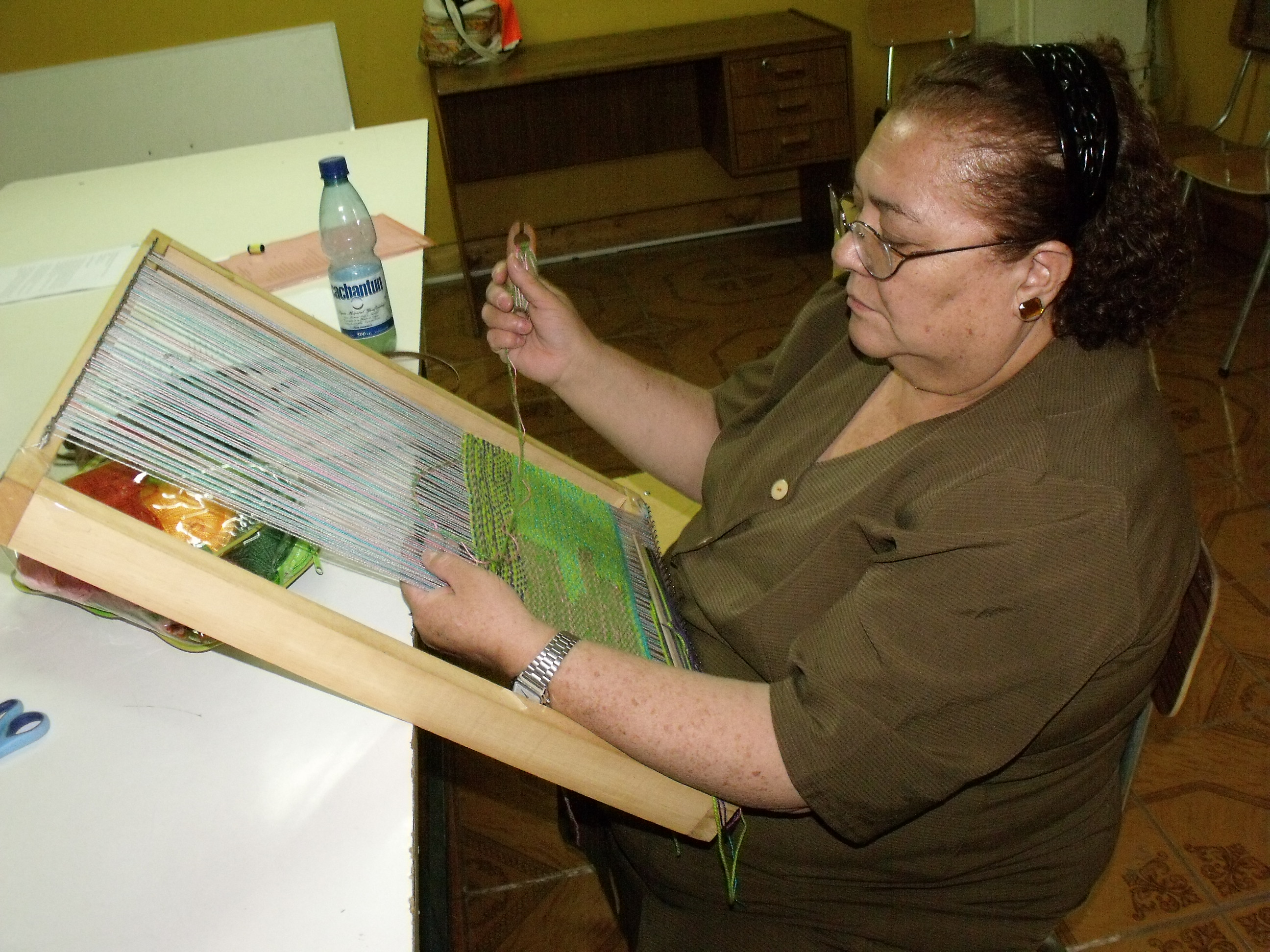 Tapicería precolombina Tapicería precolombina